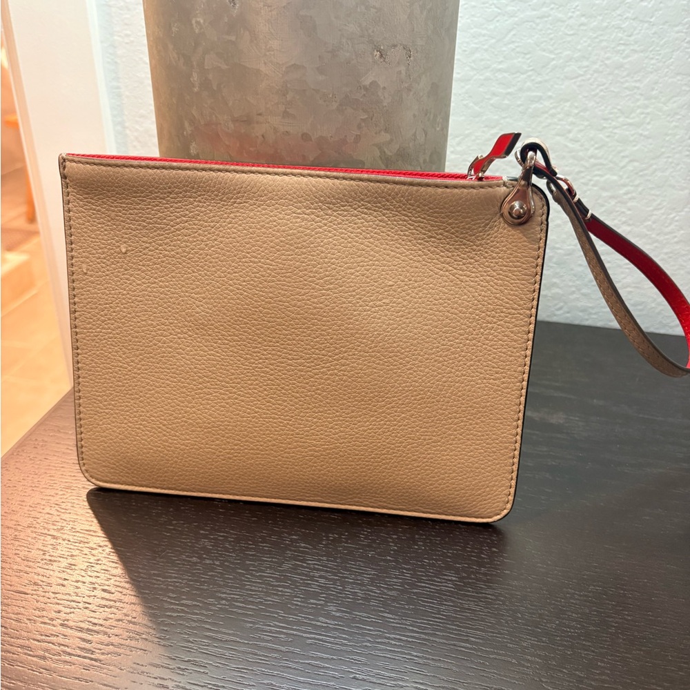 Christian Louboutin Pouchette Wristlet